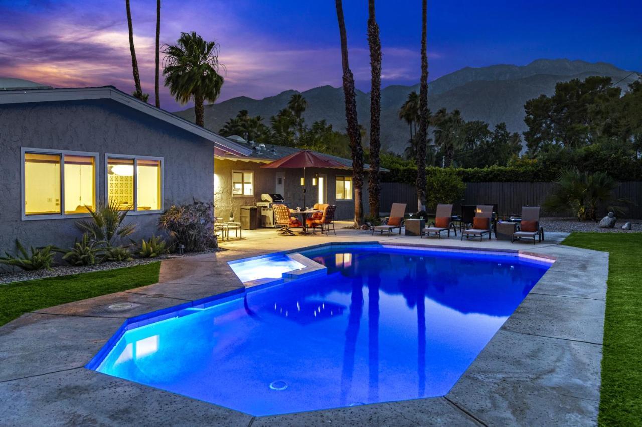 Sunrise Park Oasis Villa Palm Springs Eksteriør bilde