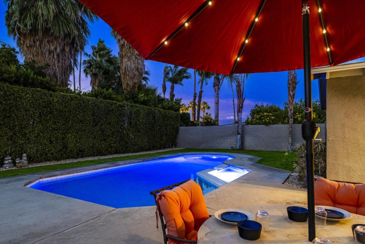 Sunrise Park Oasis Villa Palm Springs Eksteriør bilde