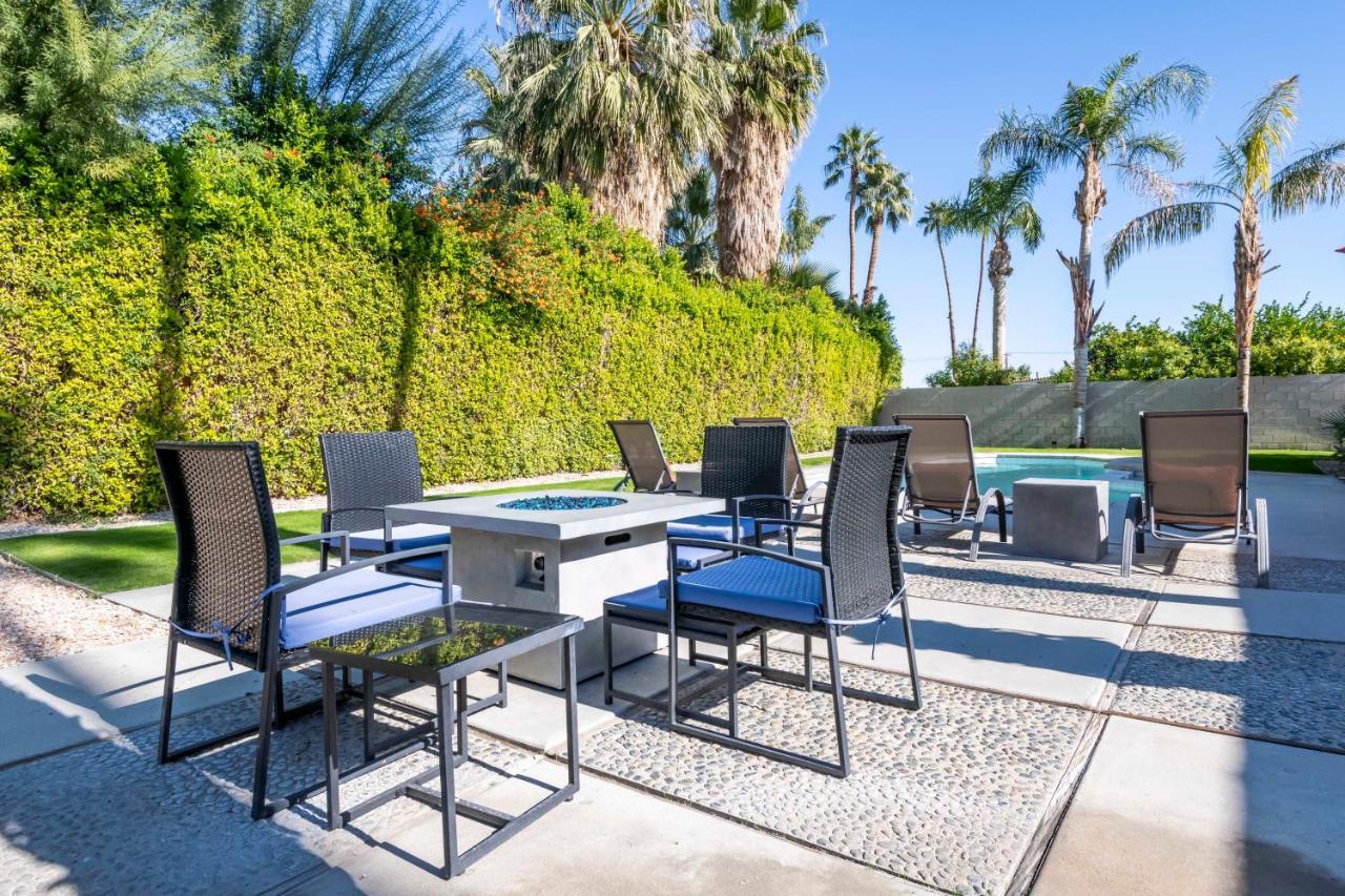 Sunrise Park Oasis Villa Palm Springs Eksteriør bilde